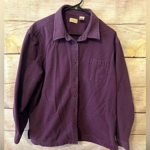 L.L. Bean Brushed Flannel Shirt
